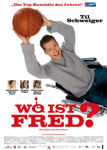 Wo ist Fred? - Poster 1