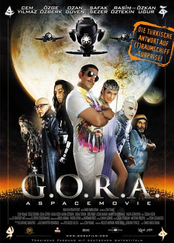 G.O.R.A. - A Space Movie - Poster 1