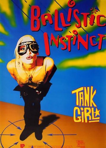 Tank Girl - Poster 2