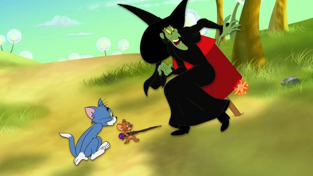 Tom Und Jerry Und Der Zauberer Von Oz