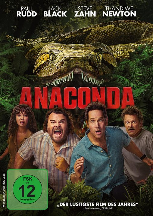 Anaconda (DVD)