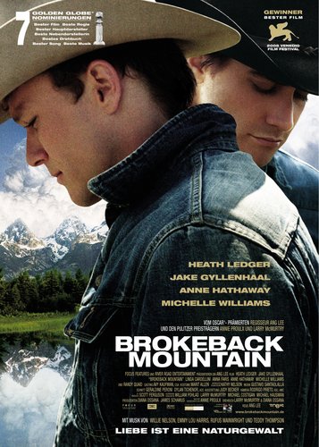 Brokeback Mountain - Poster 1