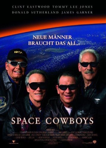 Space Cowboys - Poster 2