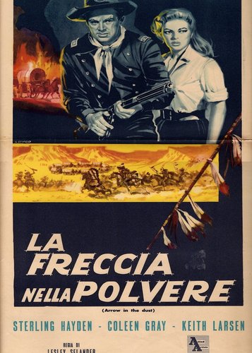 Pfeile in der Dämmerung - Poster 3