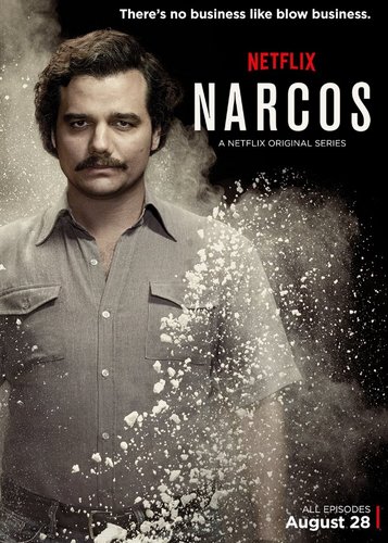 Narcos - Staffel 1 - Poster 1
