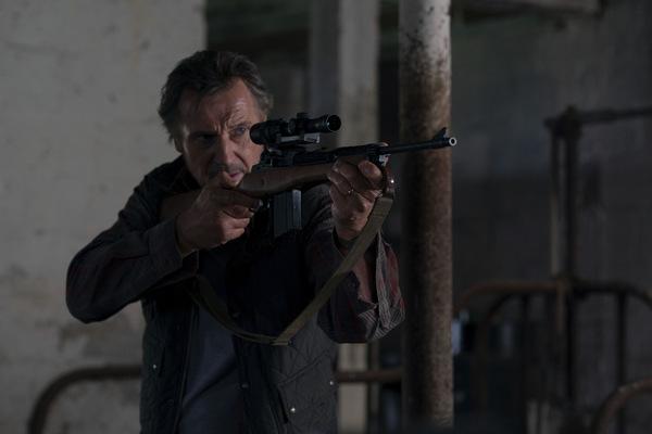 Liam Neeson in 'The Marksman' (USA 2021) © LEONINE
