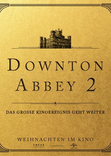 Downton Abbey 2 - Eine neue Ära - Poster 3