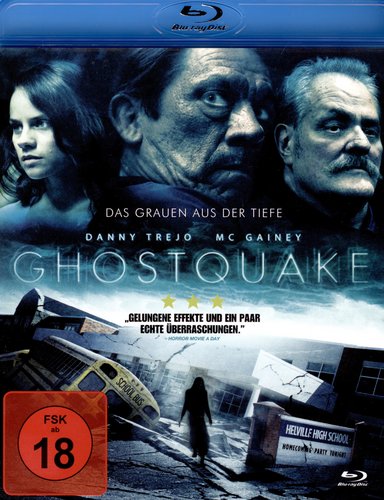Ghostquake - Uncut (Blu-ray Disc)
