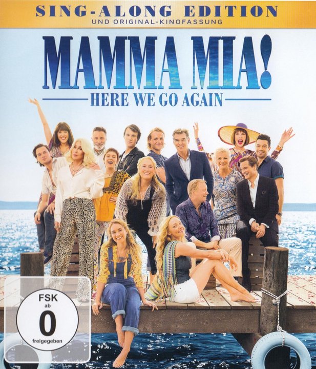 Mamma Mia! 2 (Blu-ray), gebraucht