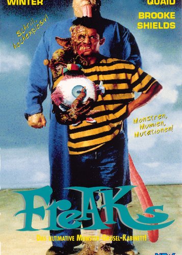 Freaks - Das ultimative Monster-Grusel-Kabinett - Poster 1