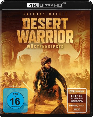 Desert Warrior - Wüstenkrieger (Blu-ray 4K Ultra HD)