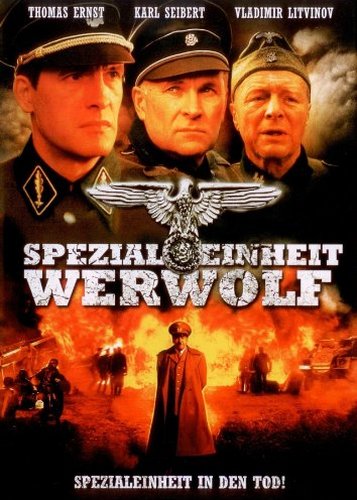 Spezialeinheit Werwolf - Poster 1