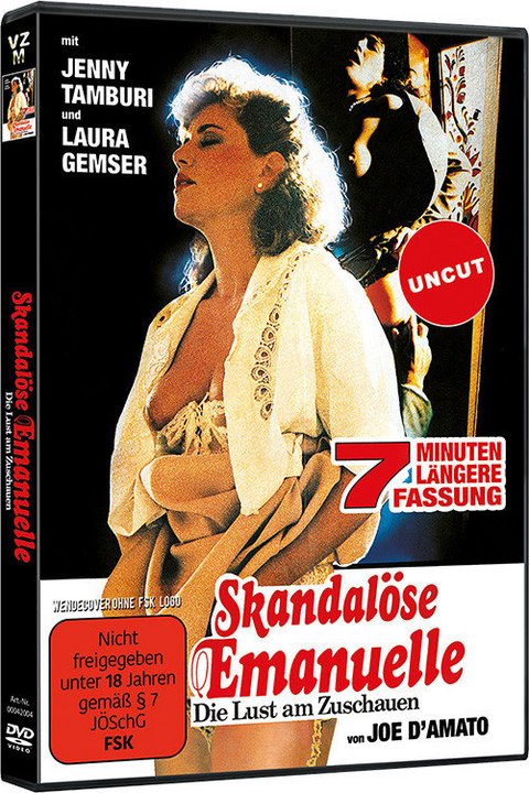 Skandalöse Emanuelle - Die Lust am Zuschauen (uncut) (DVD)