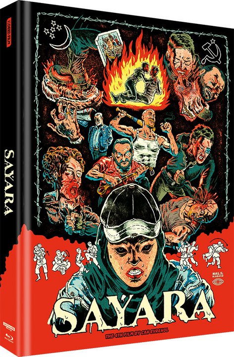 Sayara - Revenge is.... Mediabook 4K UHD Cover D (Blu-ray 4K Ultra HD)