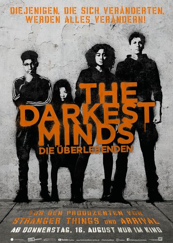 The Darkest Minds - Poster 1