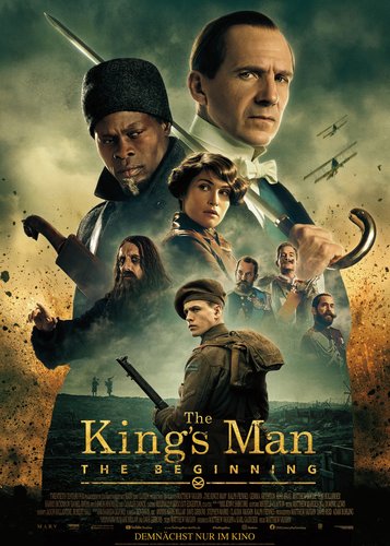 Kingsman 3 - The King's Man - Poster 2