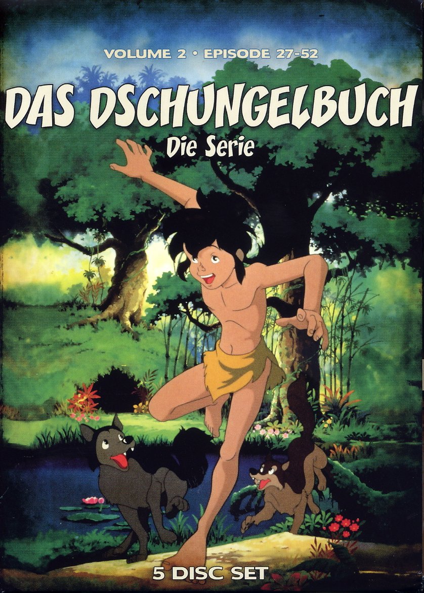 das dschungelbuch serie das dschungelbuch serie