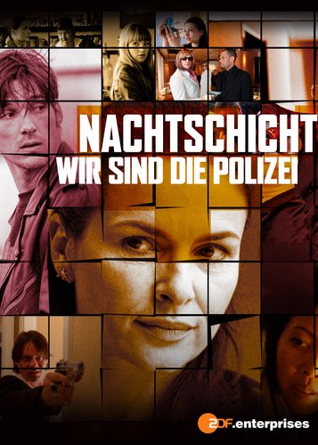 Nachtschicht 7 - Wir sind die Polizei & 8 - Das tote Mädchen - Poster 1