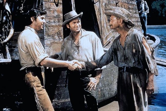 Davy Crockett 2 - Davy Crockett und die Flusspiraten - Szenenbild 2