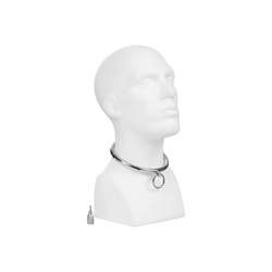 Schmales Edelstahl Sklavenhalsband