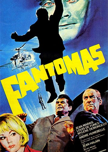 Fantomas - Poster 1