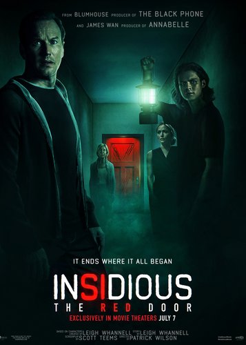 Insidious 5 - The Red Door - Poster 4