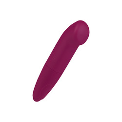Vibrator mit abgeflachter Spitze, 12 cm