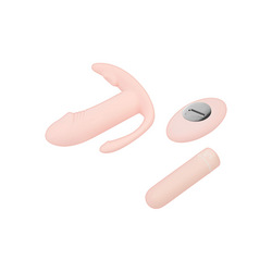 Vibes of Love Remote Tri-Pleasurer, 10 cm