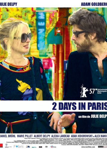 2 Tage Paris - Poster 2