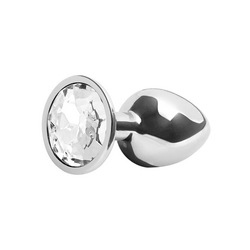 Round Butt Plug Small, 6,9 cm