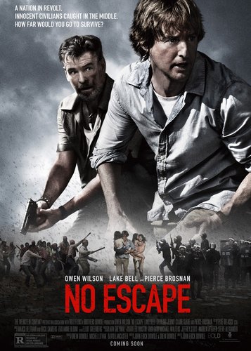 No Escape - Poster 1