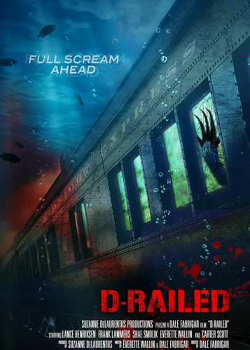 D-Railed - Zugfahrt in die Hölle - Poster 3