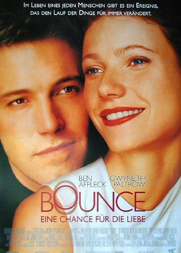 Bounce - Eine Chance für die Liebe - Poster 2