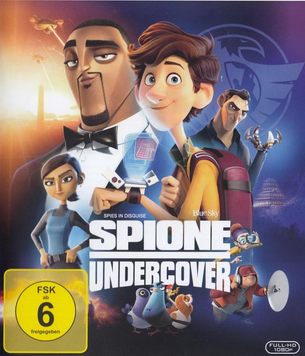 Spione Undercover (Blu-ray), gebraucht