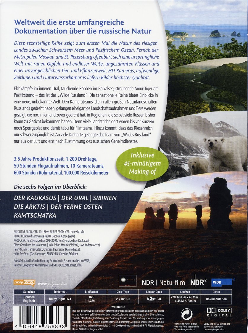 Wildes Russland Stream Wildes Russland Stream