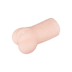 Anal-Masturbator mit Struktur, 17 cm