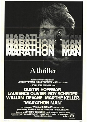 Der Marathon Mann - Poster 2