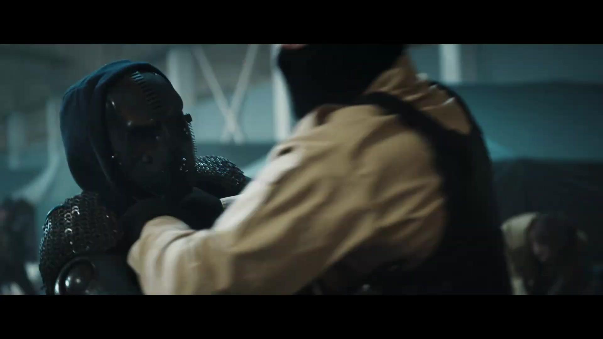 Black Mask 2 - Trailer - Deutsch - HD