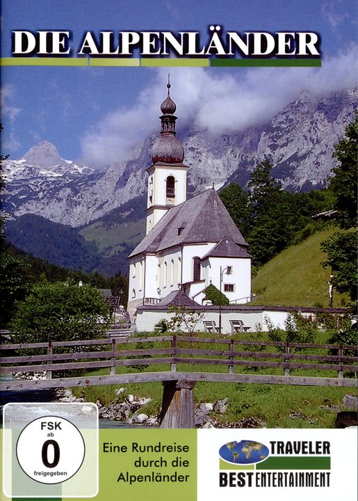Die Alpenländer (DVD)