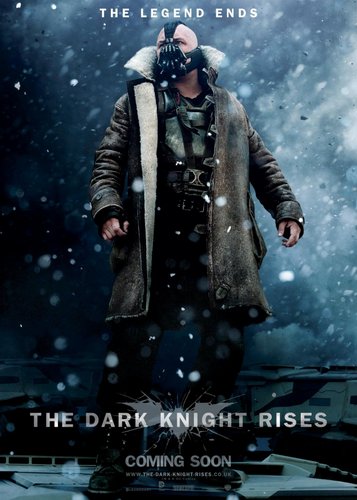 Batman - The Dark Knight Rises - Poster 9