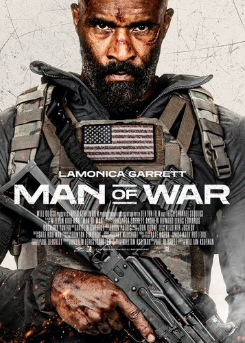 Man of War - Poster 2