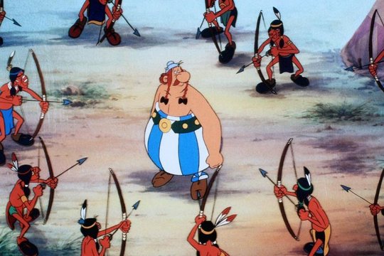 Asterix in Amerika - Szenenbild 12