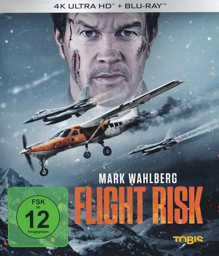 Flight Risk (4K UHD), gebraucht, ohne Cover