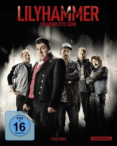 Lilyhammer - Staffel 1-3 Gesamtedition (Blu-ray Disc)