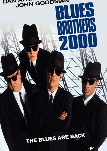 Blues Brothers 2000 - Poster 1