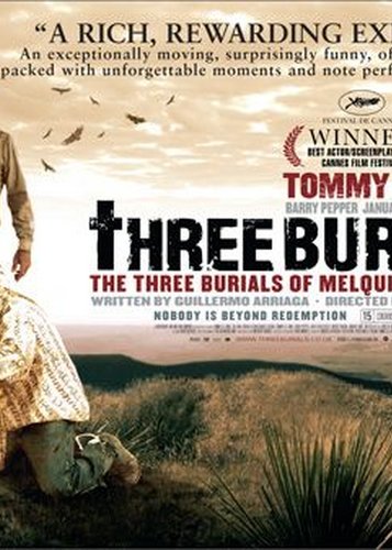 Three Burials - Poster 6