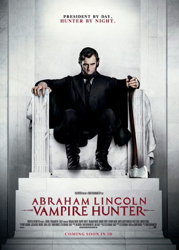 Abraham Lincoln Vampirjäger - Poster 3