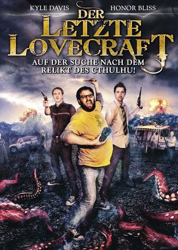 Der letzte Lovecraft - Poster 1