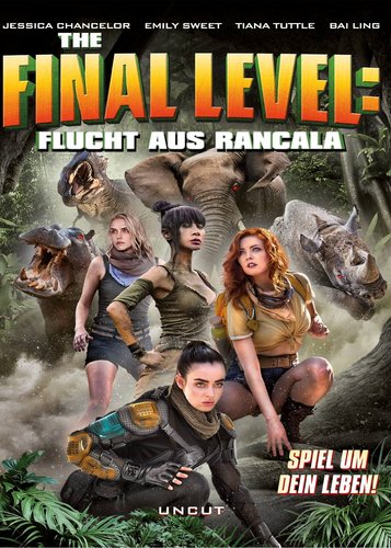 The Final Level - Flucht aus Rancala - Poster 1