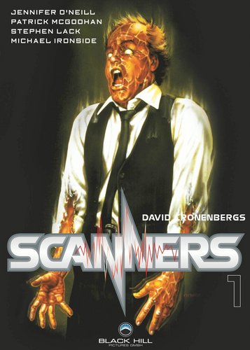 Scanners - Poster 1